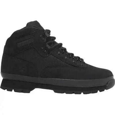 Wandel schoenen timberland euro hiker mid zwart
