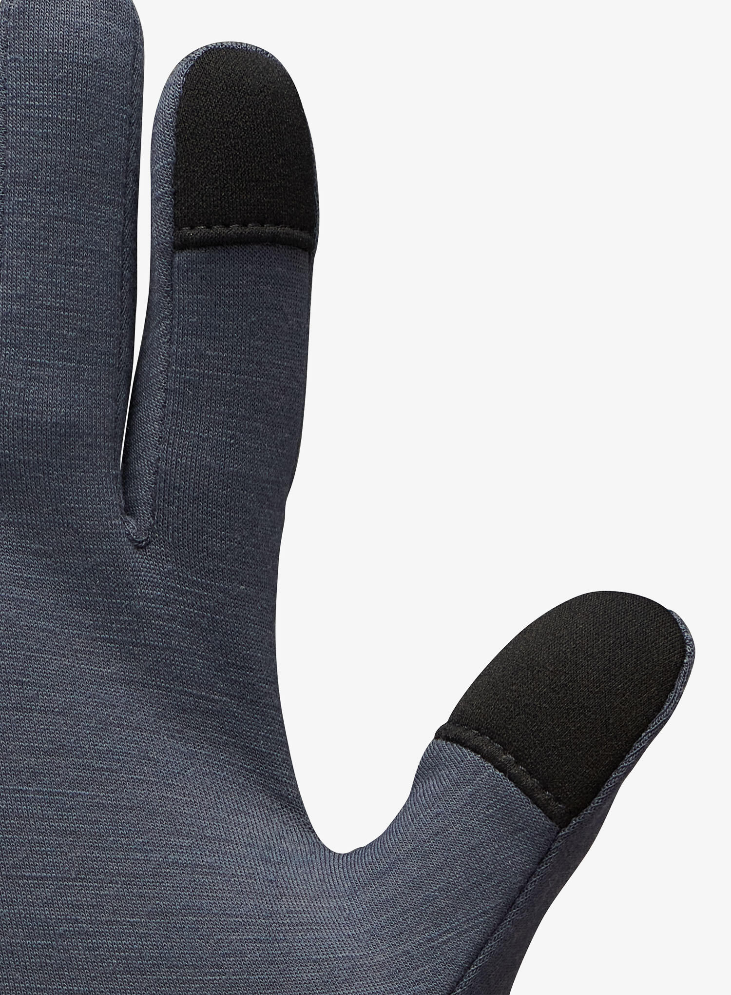 Rękawiczki wełniane Black Diamond Midweight Wool Liners 2/3