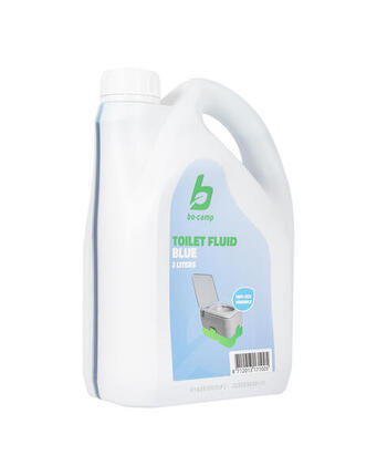 Bo-Camp - Toilettenflüssigkeit - Blue - 2 Liter