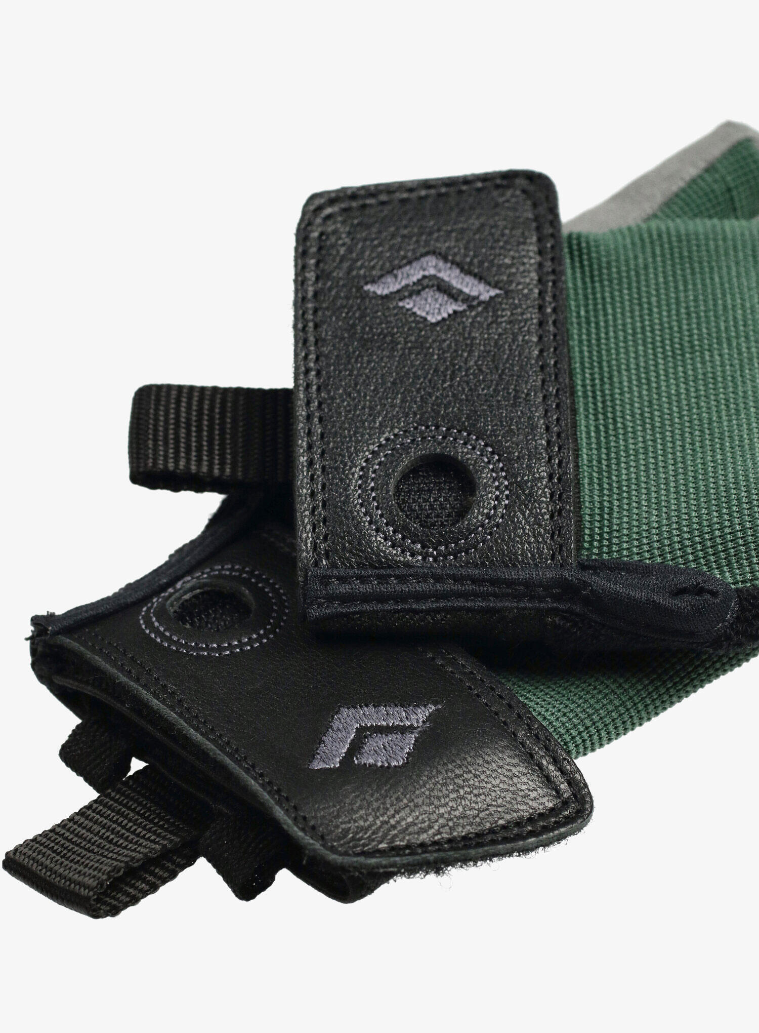 Klettersteighandschuhe Damen Crag Half-Finger raging sea 5/5