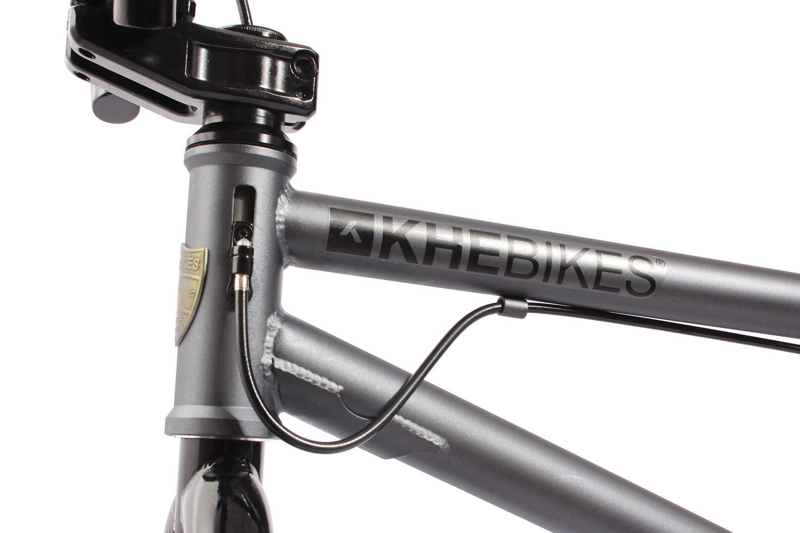BICI BMX STRIKEDOWN PRO ADULTI STEALTH GREY 9,7KG 20 POLLICI KHEBIKES 5/9