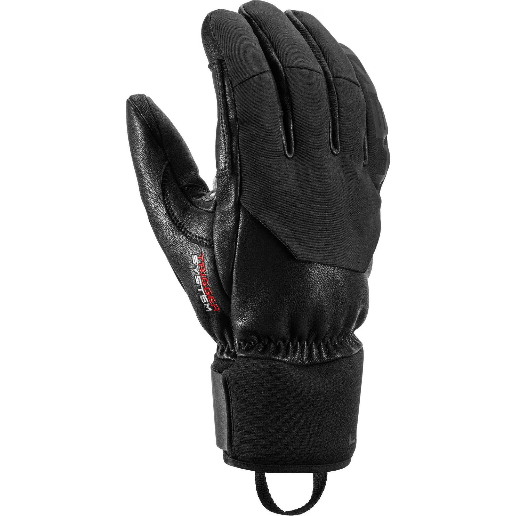 Leki - Gants De Ski Homme Leki Hevon 3d - Mitaines - Noir - 8,5 - Decathlon