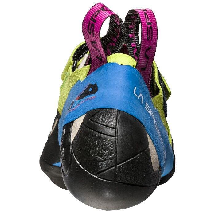 Schuhe zum Klettern Frau La Sportiva Skwama Grün 5/7