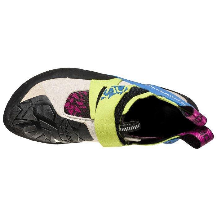 Schuhe zum Klettern Frau La Sportiva Skwama Grün 6/7
