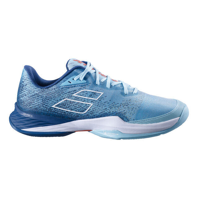 Babolat - Babolat Jet Mach 3 Clay Bleu/orange Homme 30523631 - Chaussures De Sport - Multicolore - Decathlon