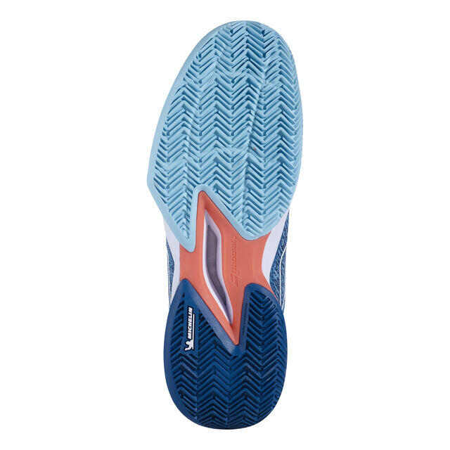 Babolat Jet Mach 3 Clay Bleu/orange Homme 30523631 2/5