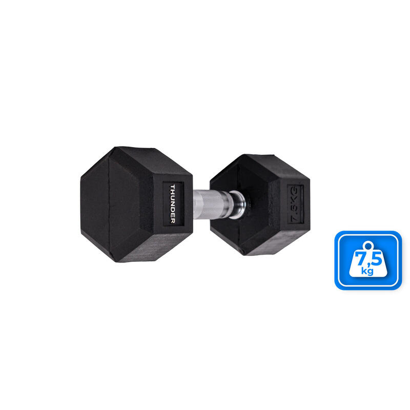 Hexagonální činka Thunder HEX 7,5 kg