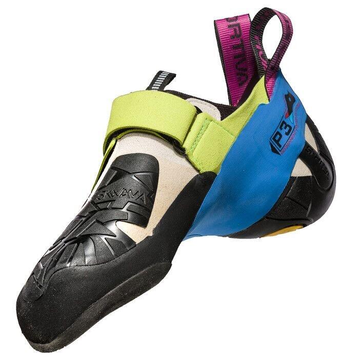Schuhe zum Klettern Frau La Sportiva Skwama Grün 4/7