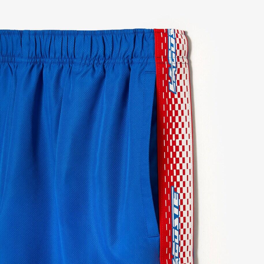 Herren LACOSTE TENNIS Shorts aus Recyceltem Polyester 3/4