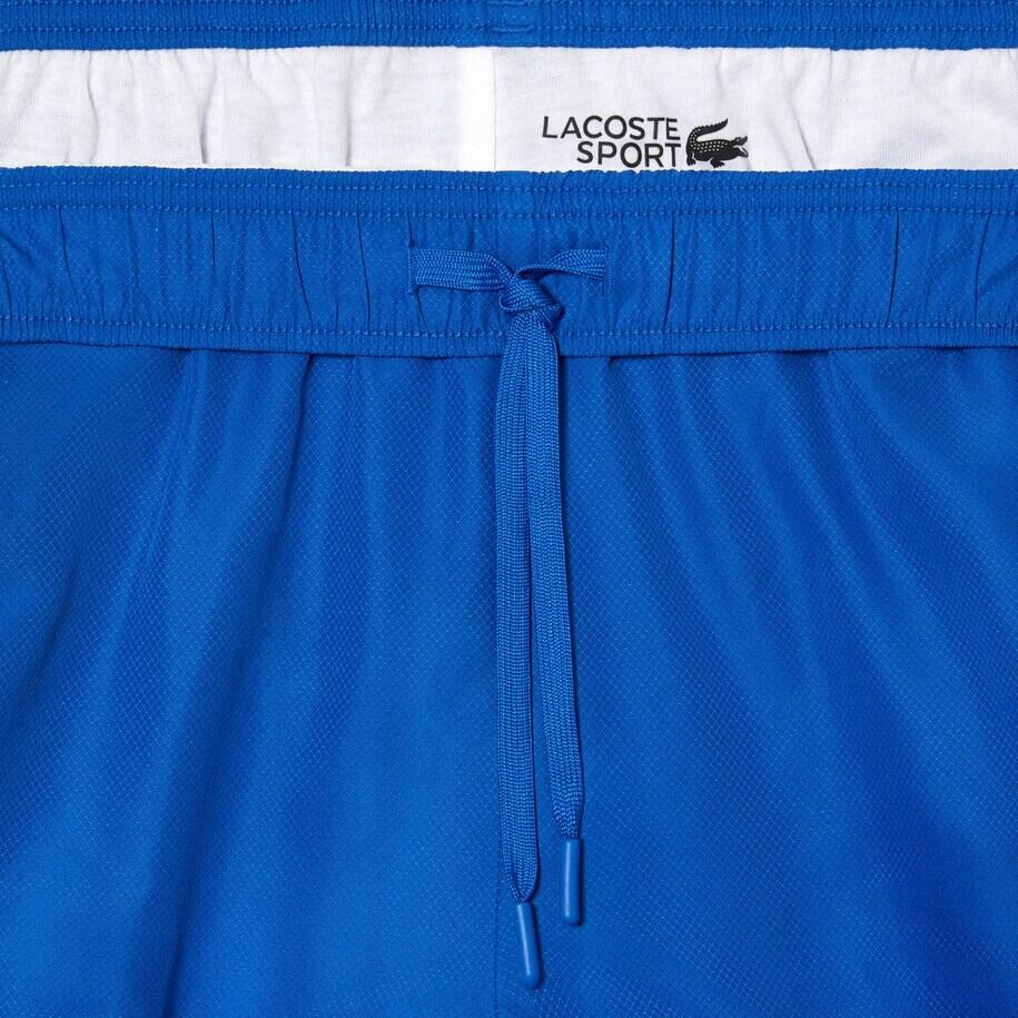 Herren LACOSTE TENNIS Shorts aus Recyceltem Polyester 4/4