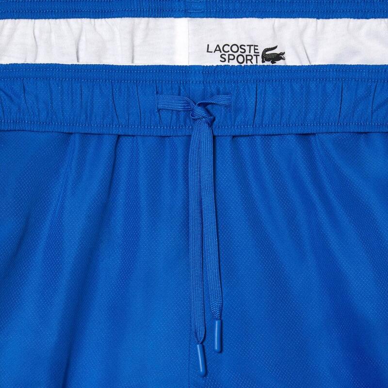 Short homme LACOSTE TENNIS en polyester recyclé