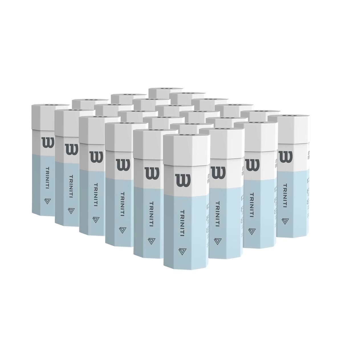 Wilson Triniti Tennis Balls (Tube of 4) 3/4