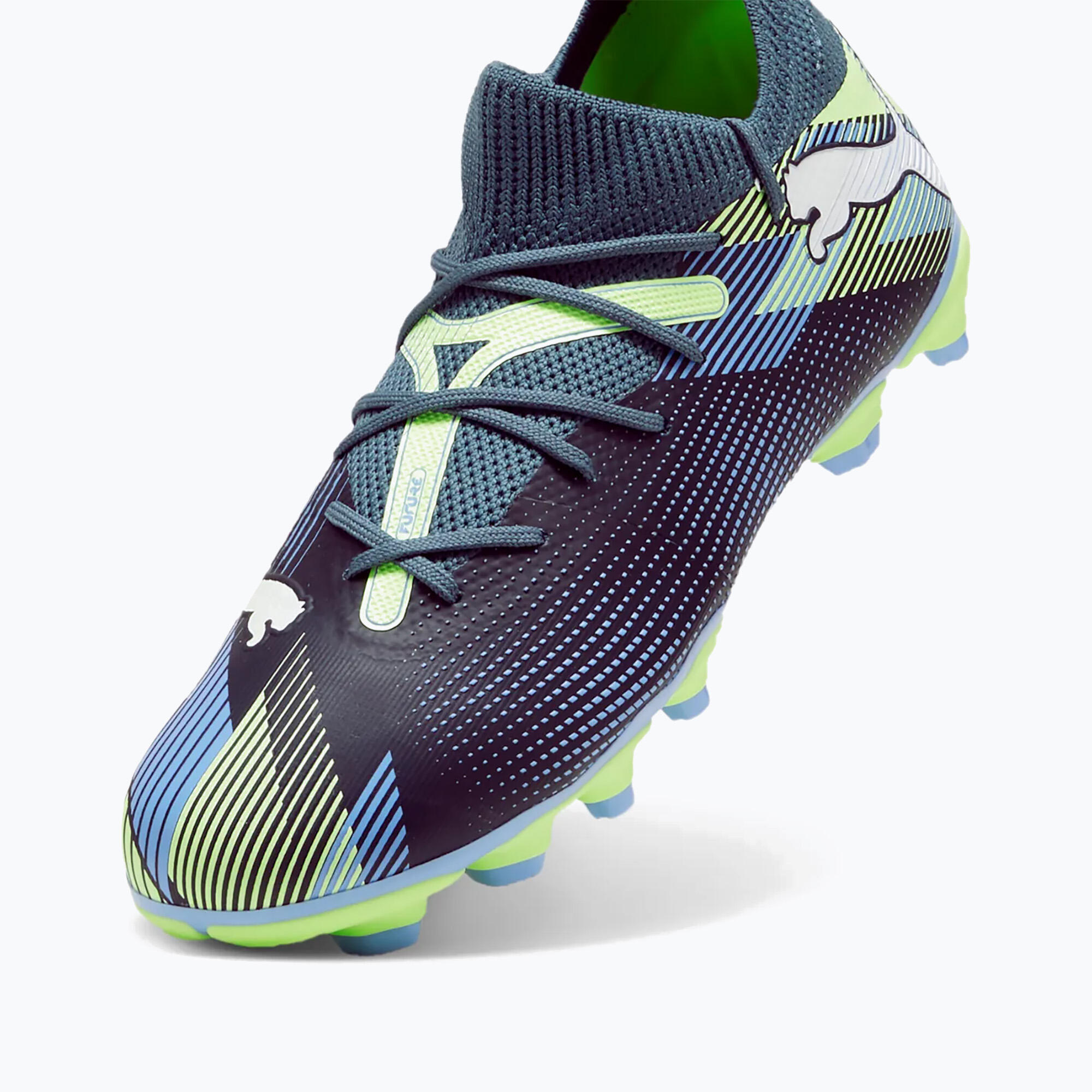 Buty piłkarskie korki juniorskie Puma FUTURE 7 MATCH FG/AG JR 5/6