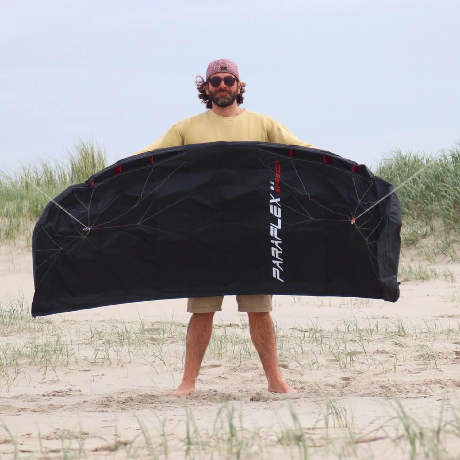 Alas de kitesurf Wolkenstürmer Paraflex Speed 2.5 5/7