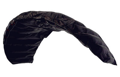 Lenkmatte Paraflex Speed 2.5 (schwarz) - flugfertig inkl. Dyneemaleinen