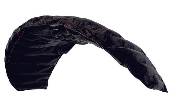 Lenkmatte Paraflex Speed 2.5 (schwarz) - flugfertig inkl. Dyneemaleinen