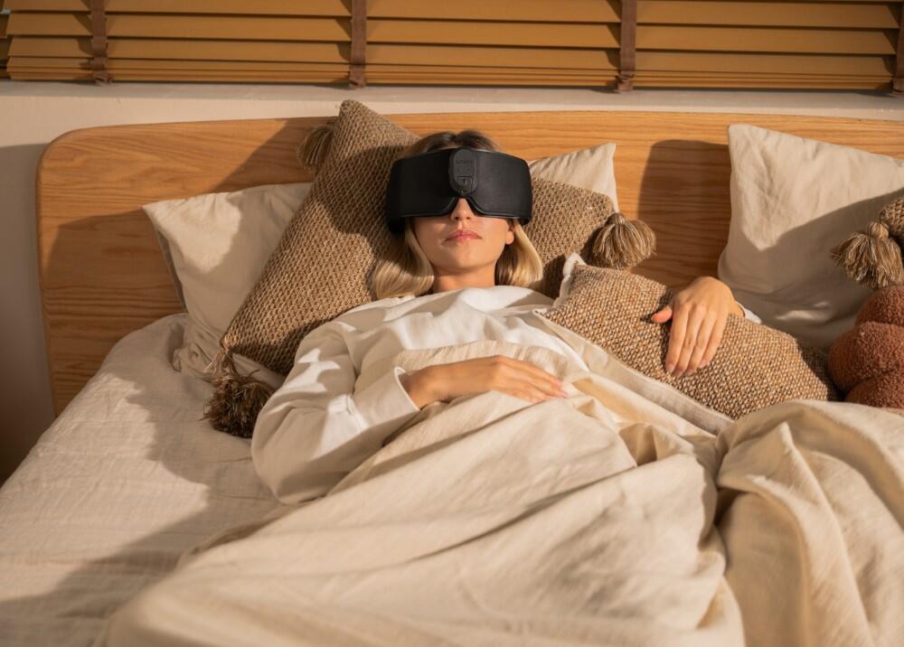 Masque de sommeil RENPHO Eyesnooze Aroma GS003 - Aromathérapie 3/3