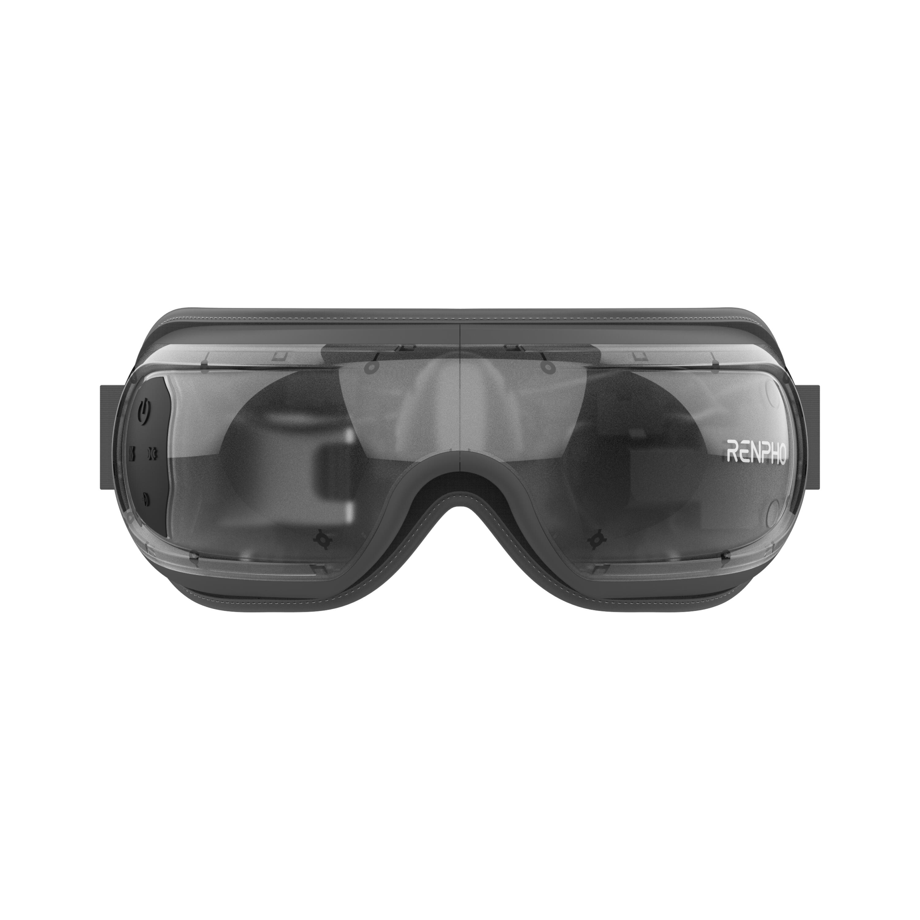 RENPHO Renpho Massaggiatore Occhi EYERIS 3, controllo vocale, gel freddo, nero