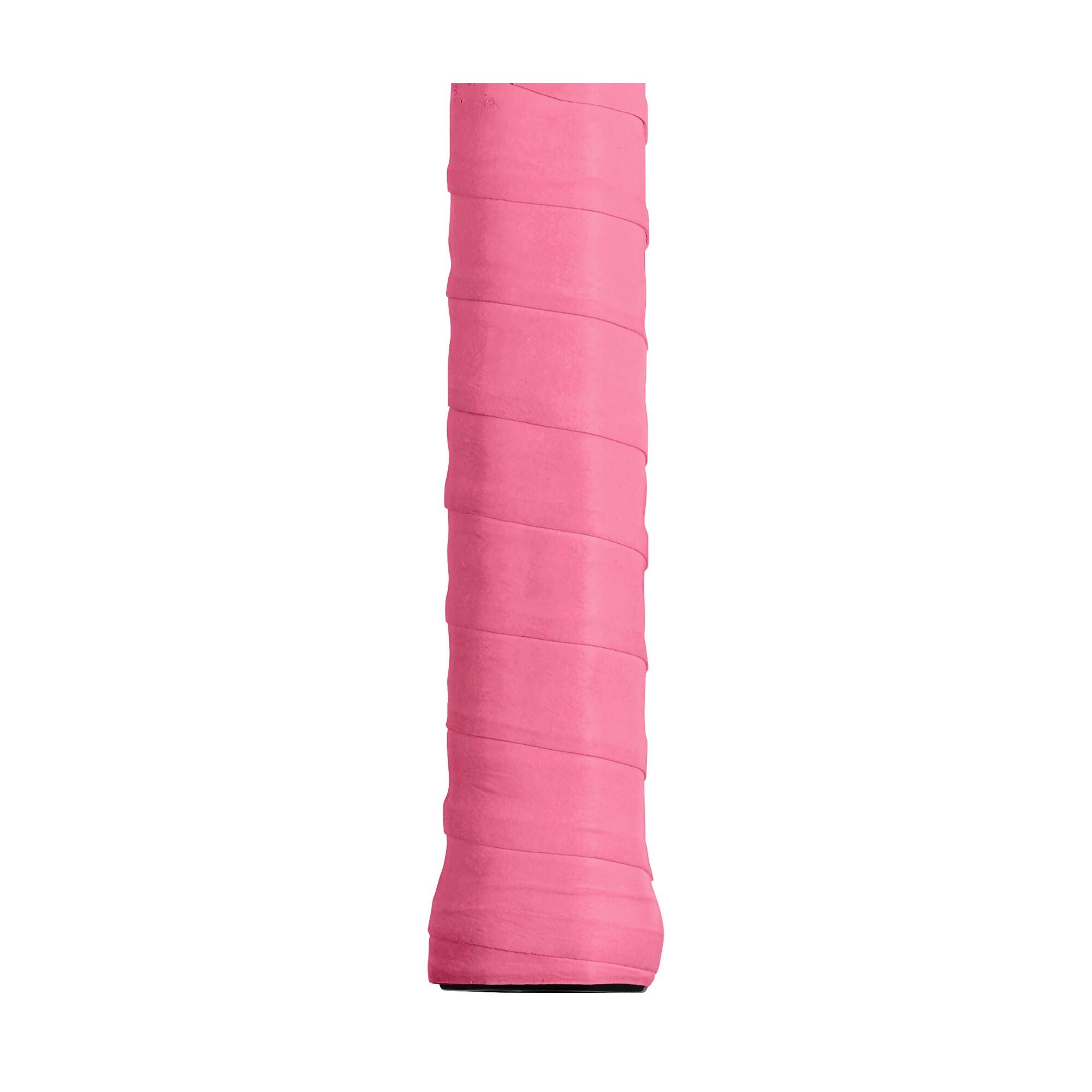 Wilson Pro Comfort overgrip rose, lot de 3 2/3