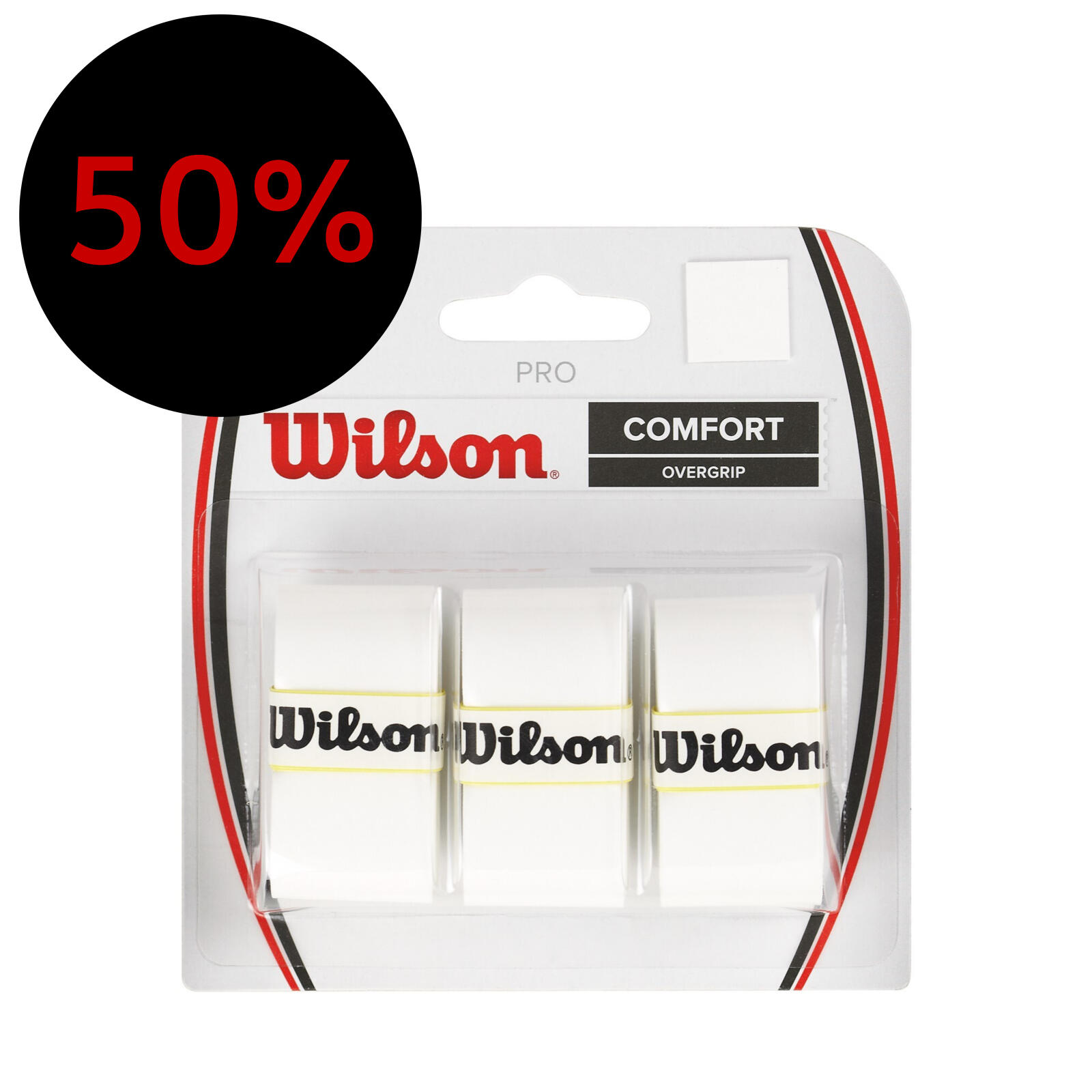 Confezione da 3 overgrip Pro 3/3