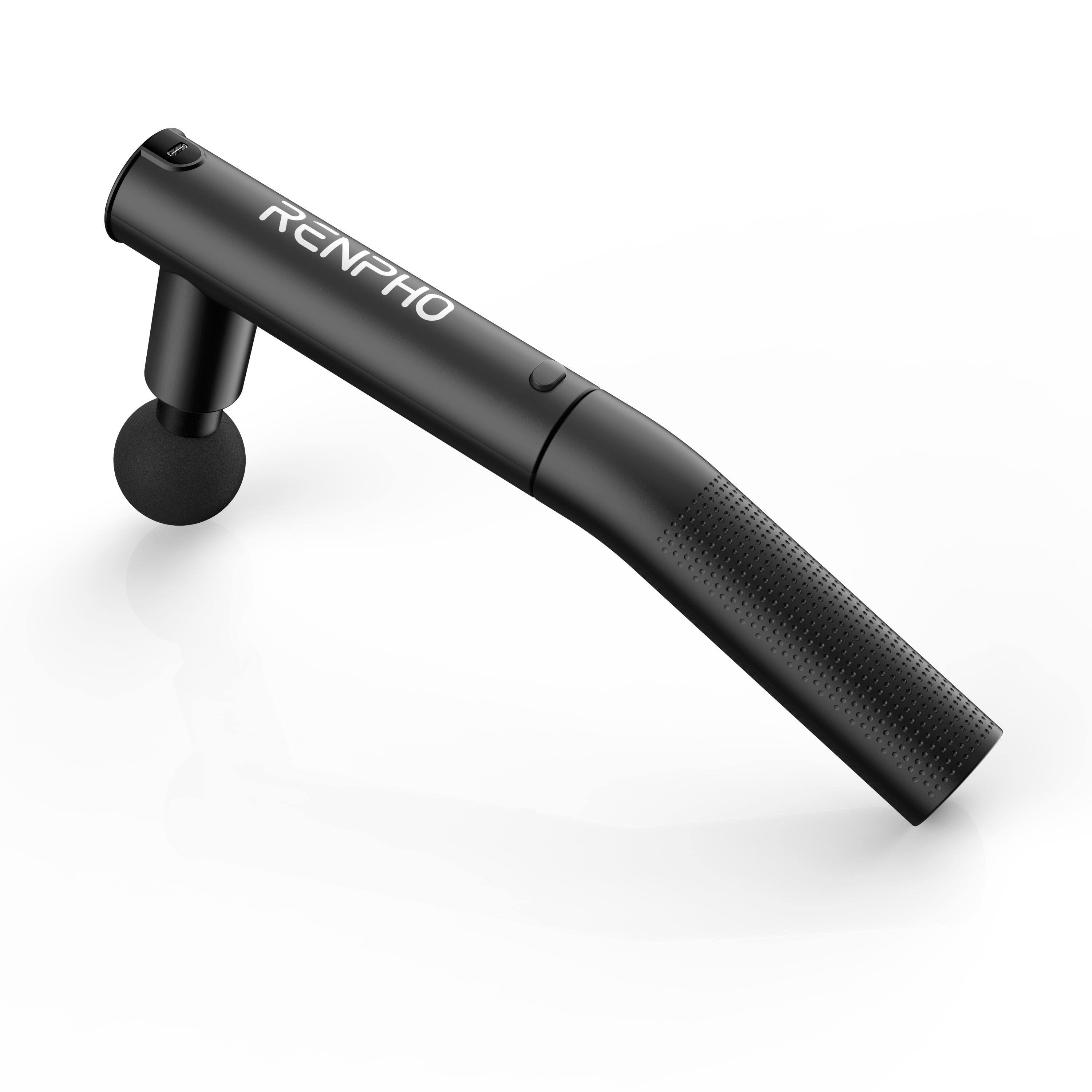 Renpho - Pistolet De Massage Renpho Extend C004 -  4 Têtes De Massage - Pistolet De Massage - Taille Unique - Decathlon
