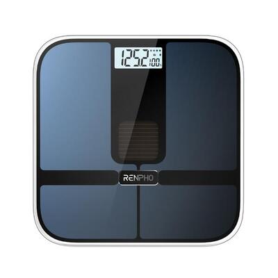 Renpho Elis Solar 2 Smart Body Scale Schwarz