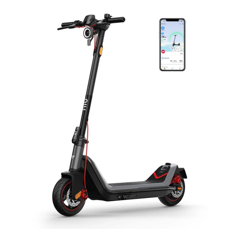 Trottinette électrique KQi3 Max | Gris Sidéral | léger