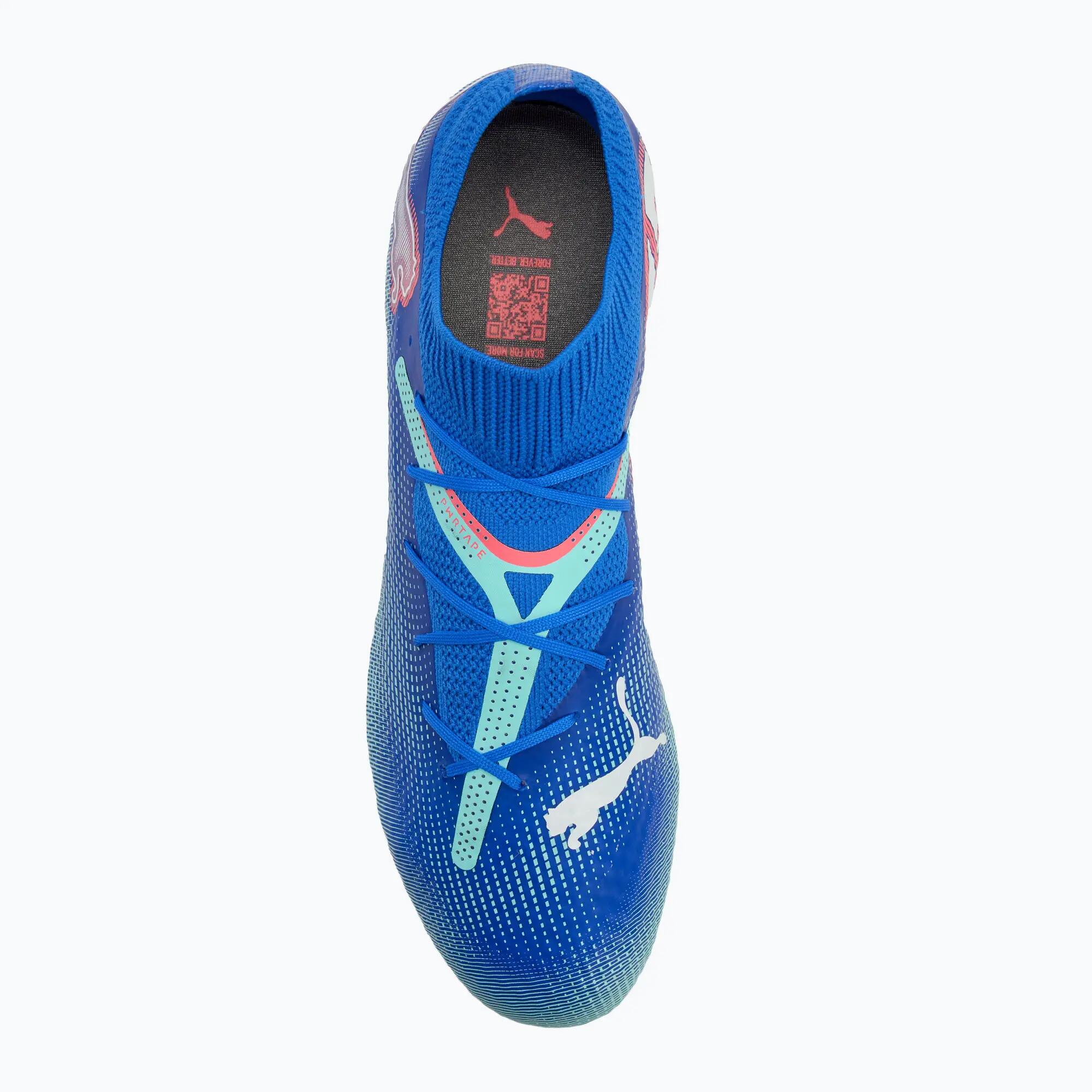 Voetbalschoenen PUMA Future 7 Pro MxSG Blauw 5/5