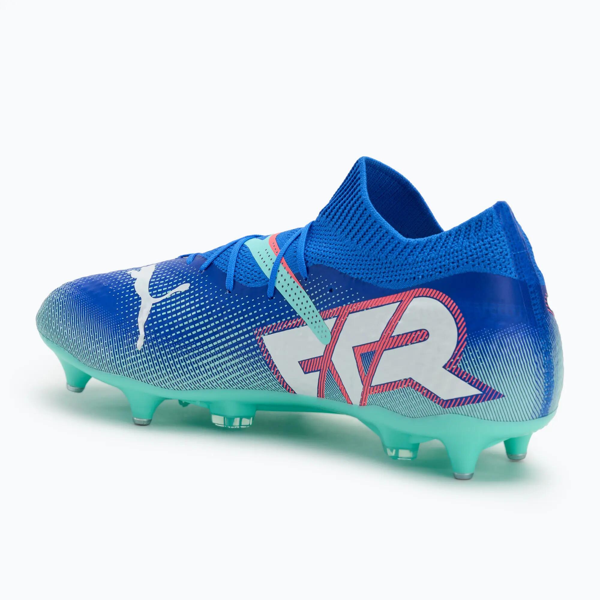 Voetbalschoenen PUMA Future 7 Pro MxSG Blauw 3/5