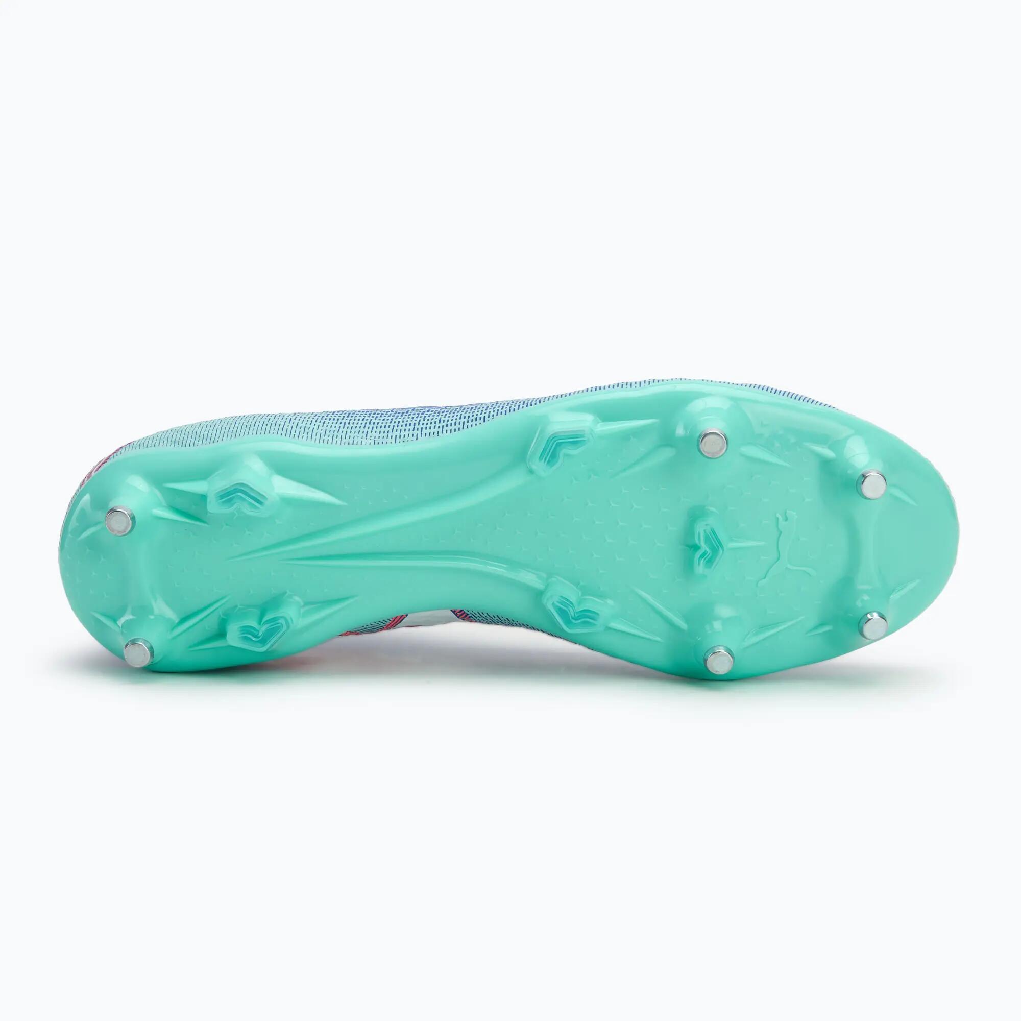 Voetbalschoenen PUMA Future 7 Pro MxSG Blauw 4/5