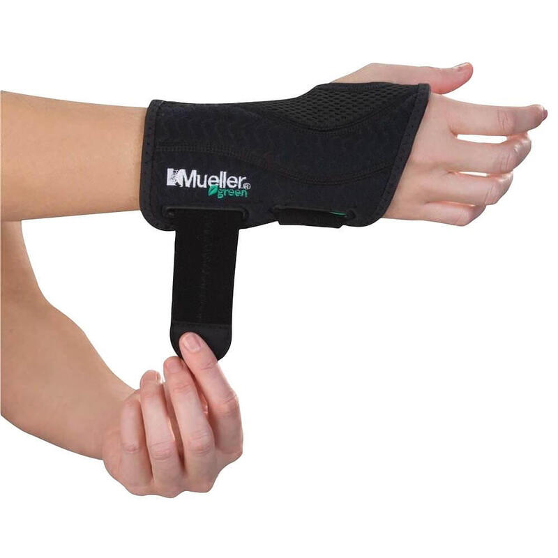 Muñequera ajustable Mueller estabilizador de muñeca derecha Exclusivo Online      33,99€  MUELLER Muñequera ajustable Mueller estabilizador de muñeca derechaVendido e expedido por: Sportano EU    