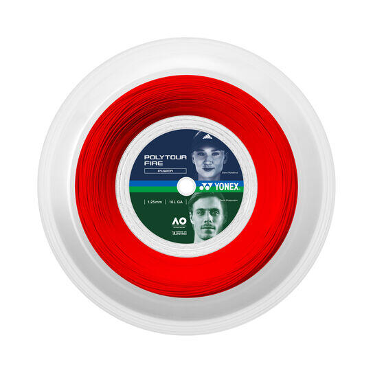 Rollo de cuerda Yonex Polytour Fire 1/1