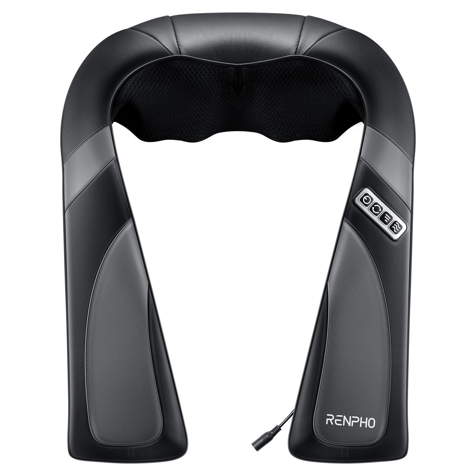 Renpho - Masseur Cervical Renpho U-neck Go Snm067 - Massage Shiatsu Chauffant - Coussin De Massage - Taille Unique - Decathlon