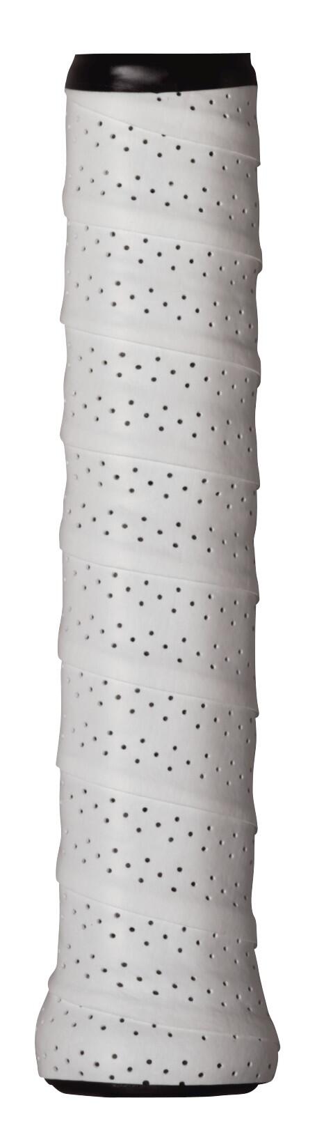 Caixa 60 Wilson Padel Overgrips Branco Pro Perfurado 3/3