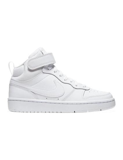 Zapatillas para Niño Nike Court borough mid 2 Blanco