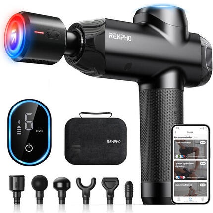 Pistolet de massage RENPHO Power+ Thermacool C001SH