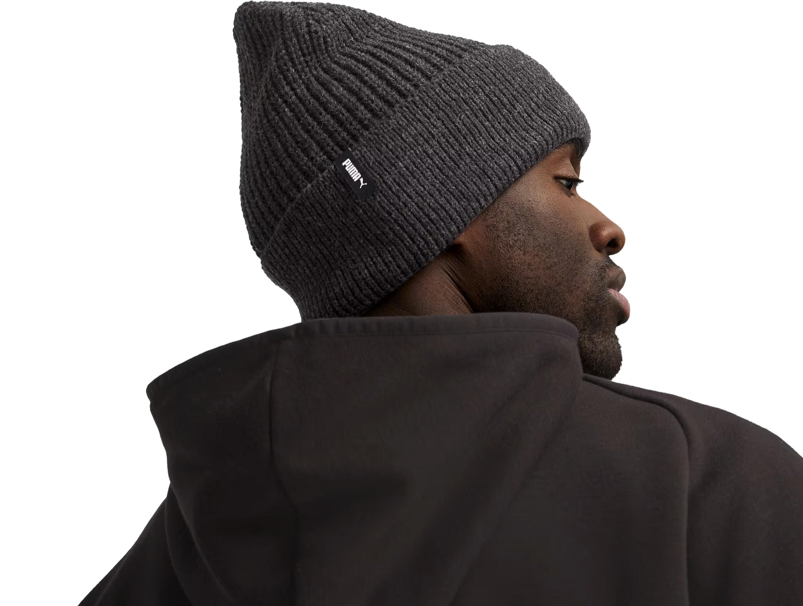 Gorro Puma Metal Cat, Negro, Unisexo 5/6