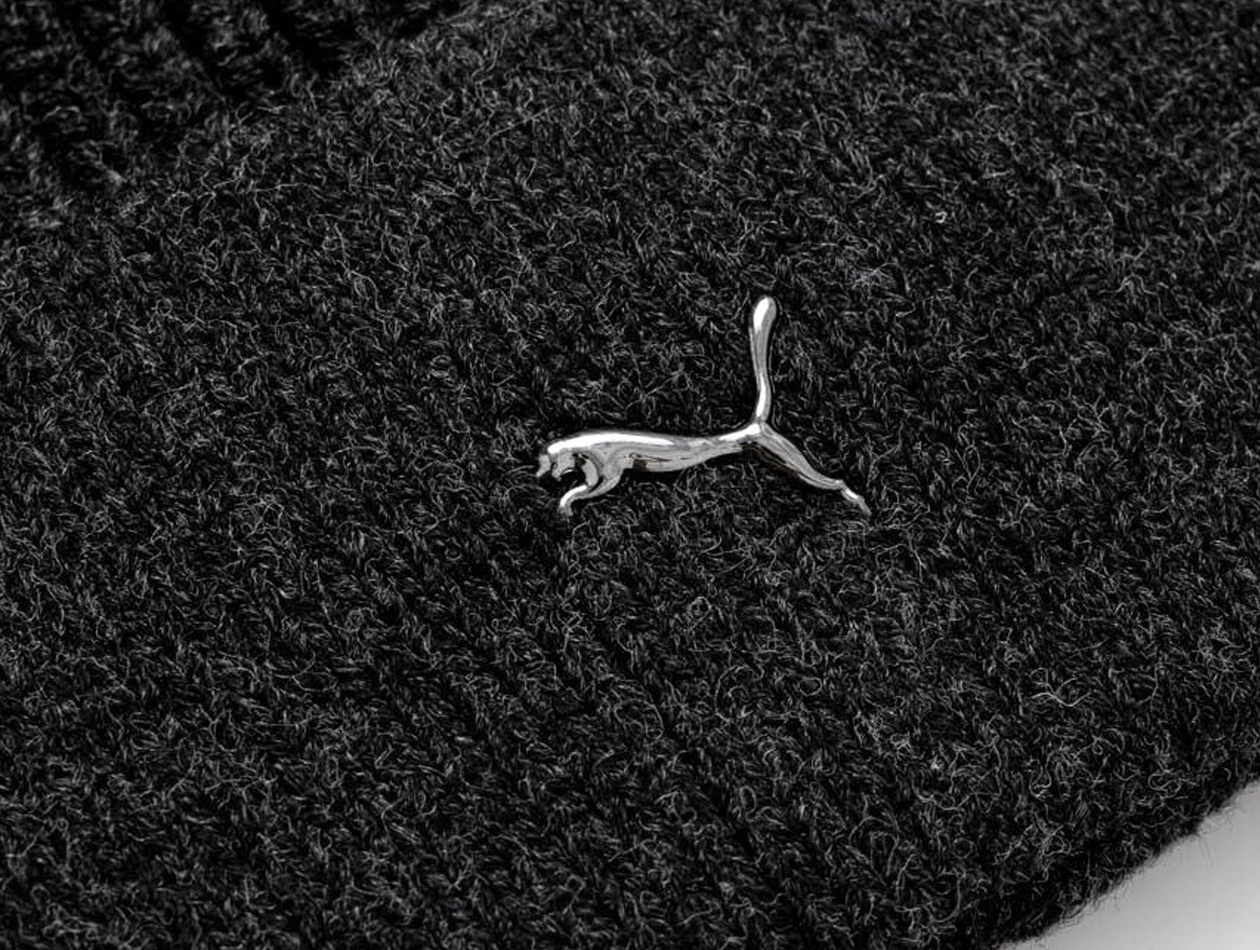 Gorro Puma Metal Cat, Negro, Unisexo 6/6