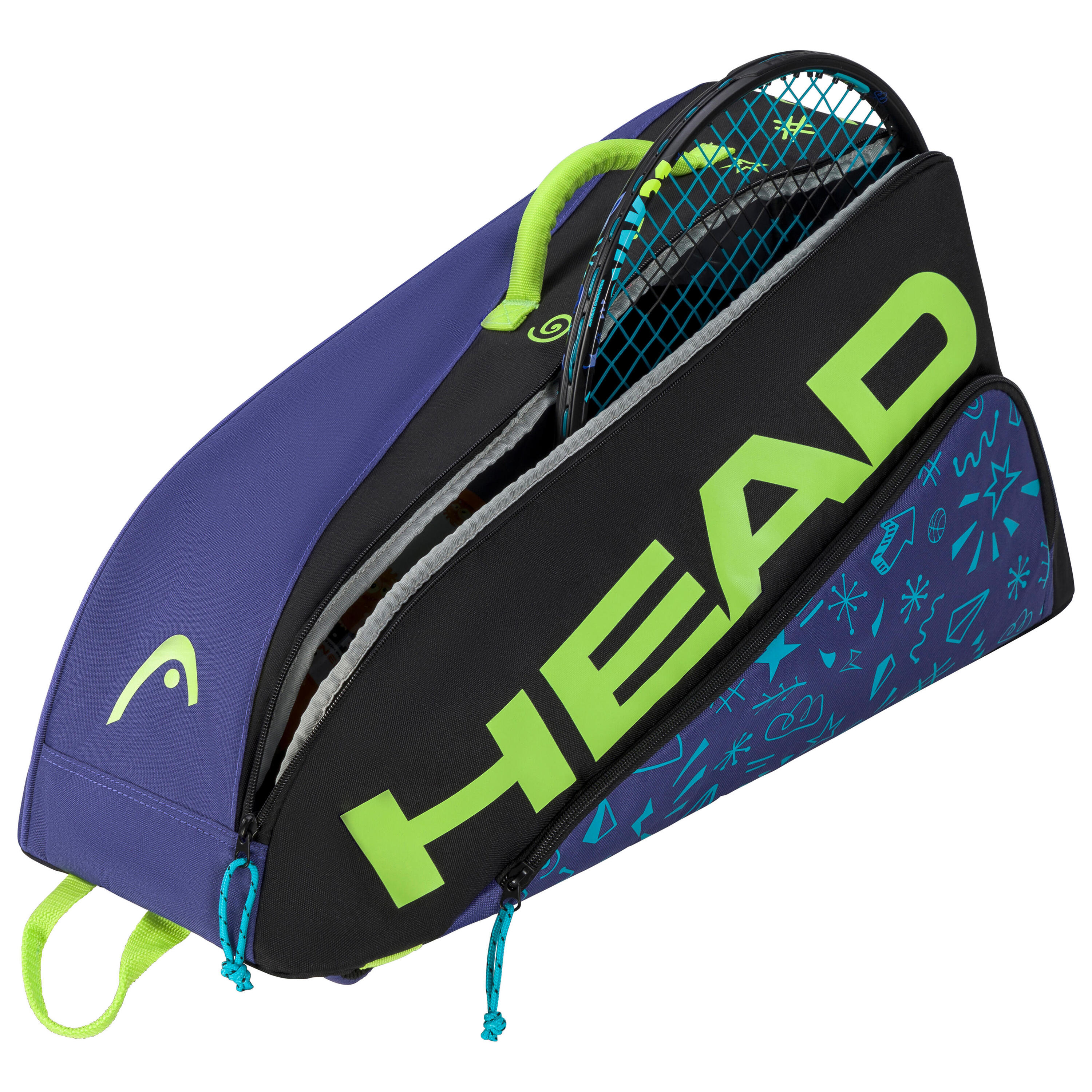 HEAD Sac de tennis JR Tour Monster 3/5