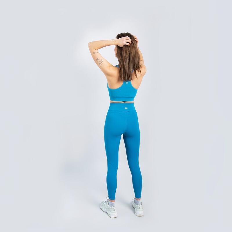 Collant Crura Move - pétrole