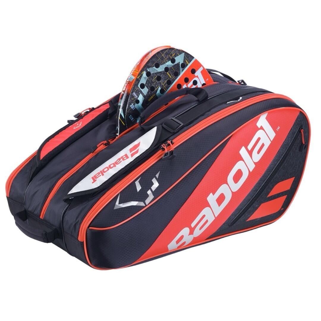 Torba do padla Babolat RH Padel Juan Lebron black/red 2/3