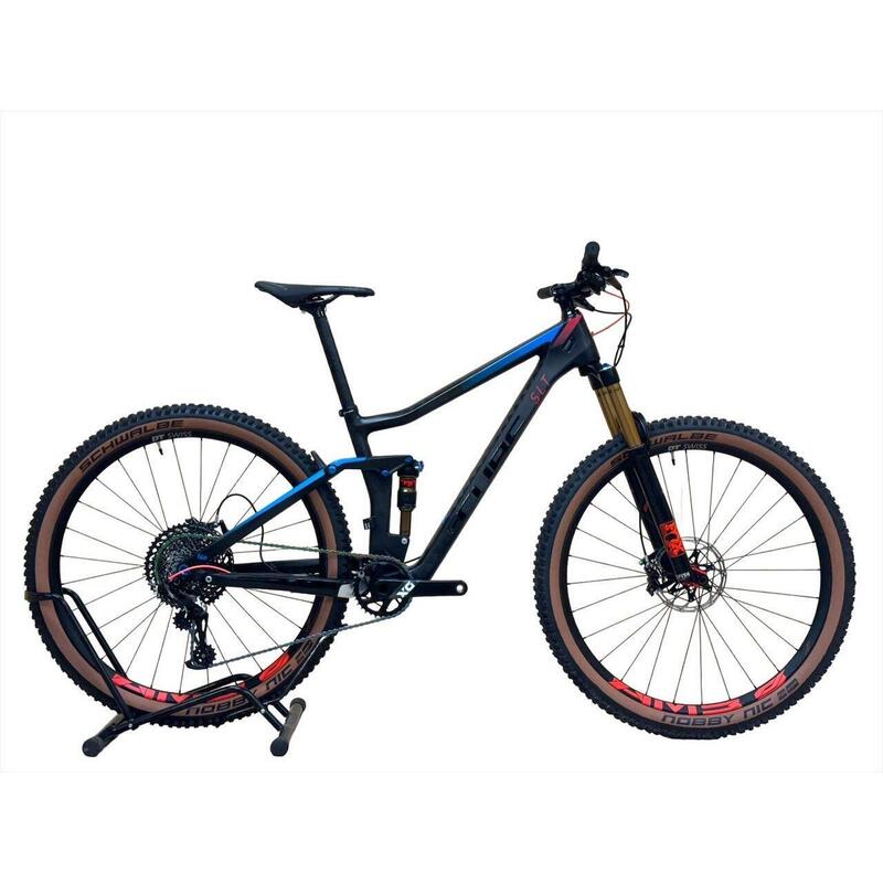 Tweedehands - mountainbike Cube Stereo SLT C68 Sram XO1 - Als nieuw