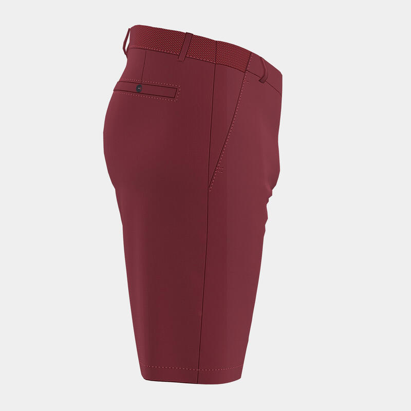 Bermuda Golf Homme Joma Pasarela III Bordeaux