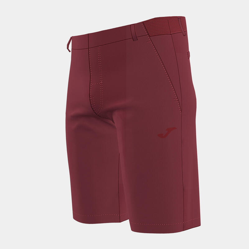 Bermuda Golf Homme Joma Pasarela III Bordeaux