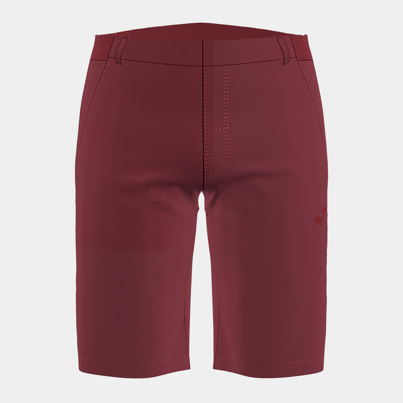 Bermuda Golf Homme Joma Pasarela III Bordeaux