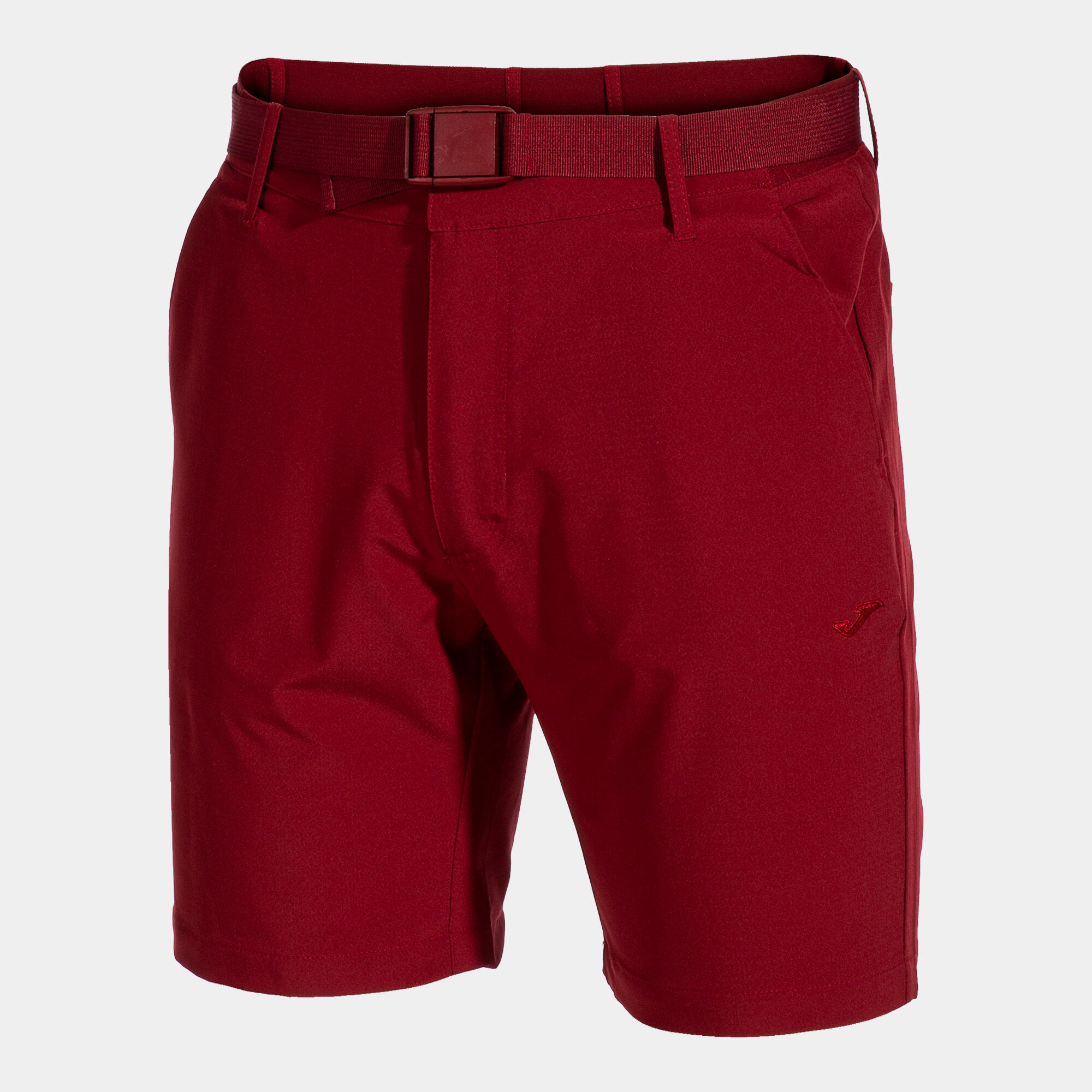 JOMA Bermuda Golf Hombre Joma Pasarela III Burdeos
