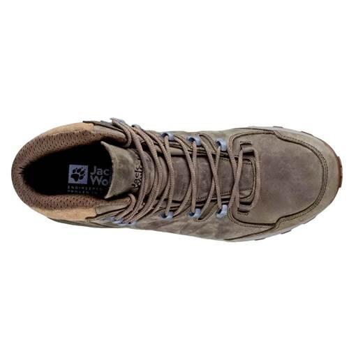 Chaussures de trekking pour hommes Jack Wolfskin Refugio Prime Texapore Mid 5/5