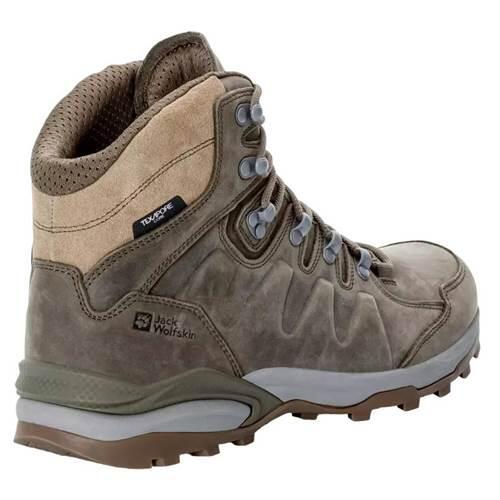 Chaussures de trekking pour hommes Jack Wolfskin Refugio Prime Texapore Mid 4/5