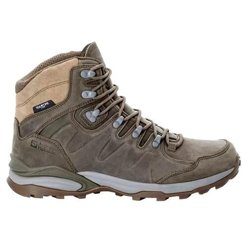 Chaussures de trekking pour hommes Jack Wolfskin Refugio Prime Texapore Mid 2/5
