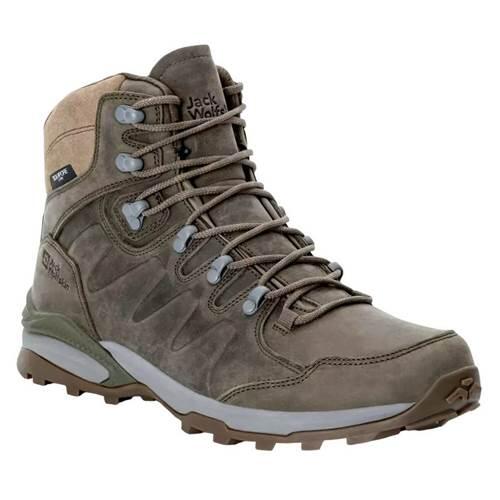 Scarpe da trekking uomo Jack Wolfskin Refugio Prime Texapore Mid